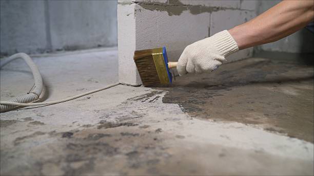 SJ Waterproofing Pros Basement Waterproofing coverage map for Belle Plaine, MN and surrounding area
